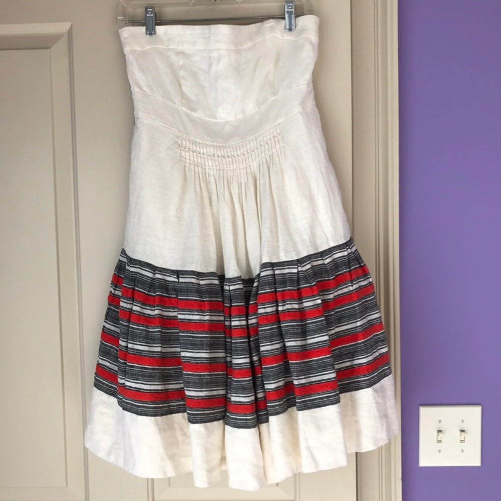 anthropologie dress worn once